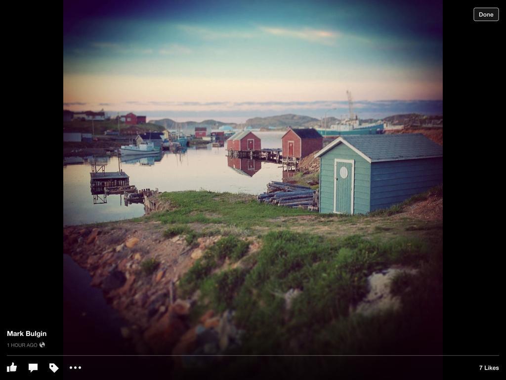 Whitsha Inn B&B Twillingate Exterior photo